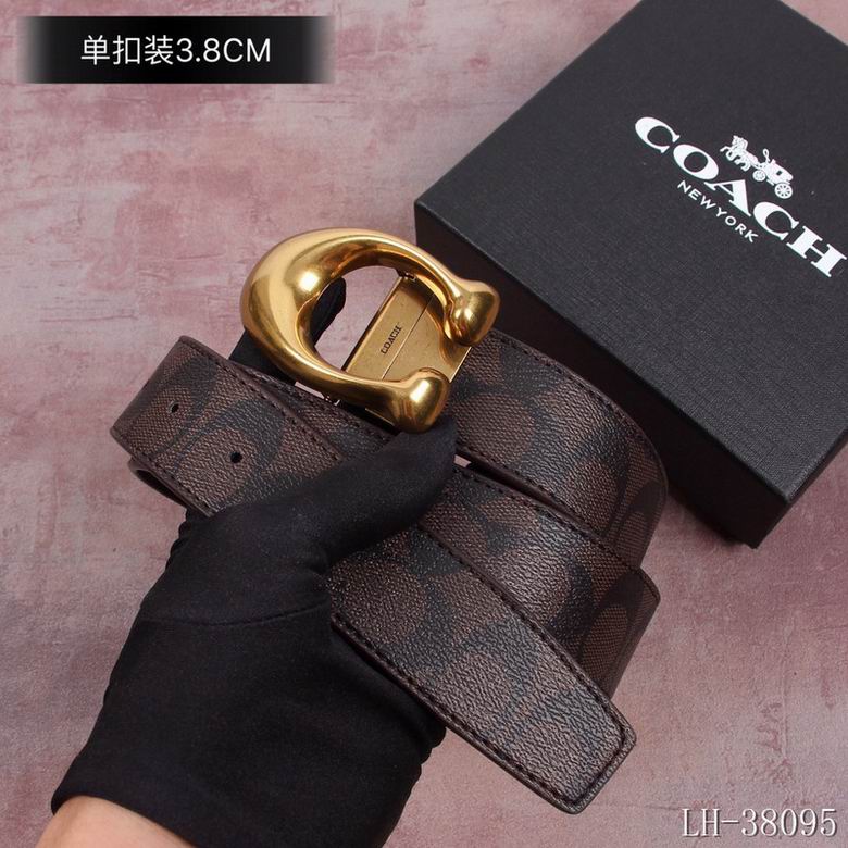 Wholesale Cheap AAA C oach Designer Belts for Sale