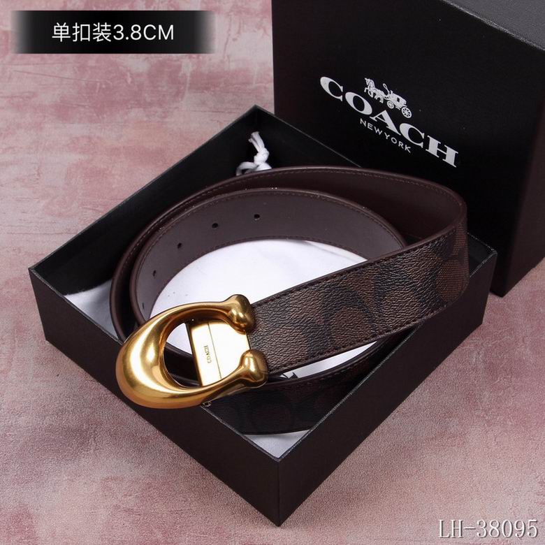 Wholesale Cheap AAA C oach Designer Belts for Sale