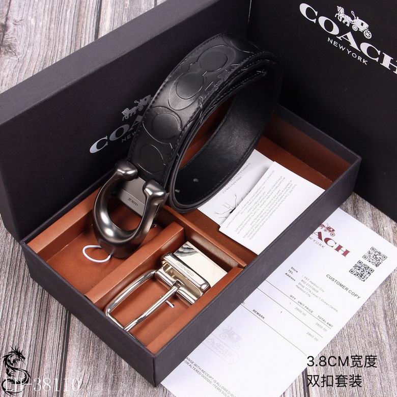 Wholesale Cheap AAA C oach Designer Belts for Sale