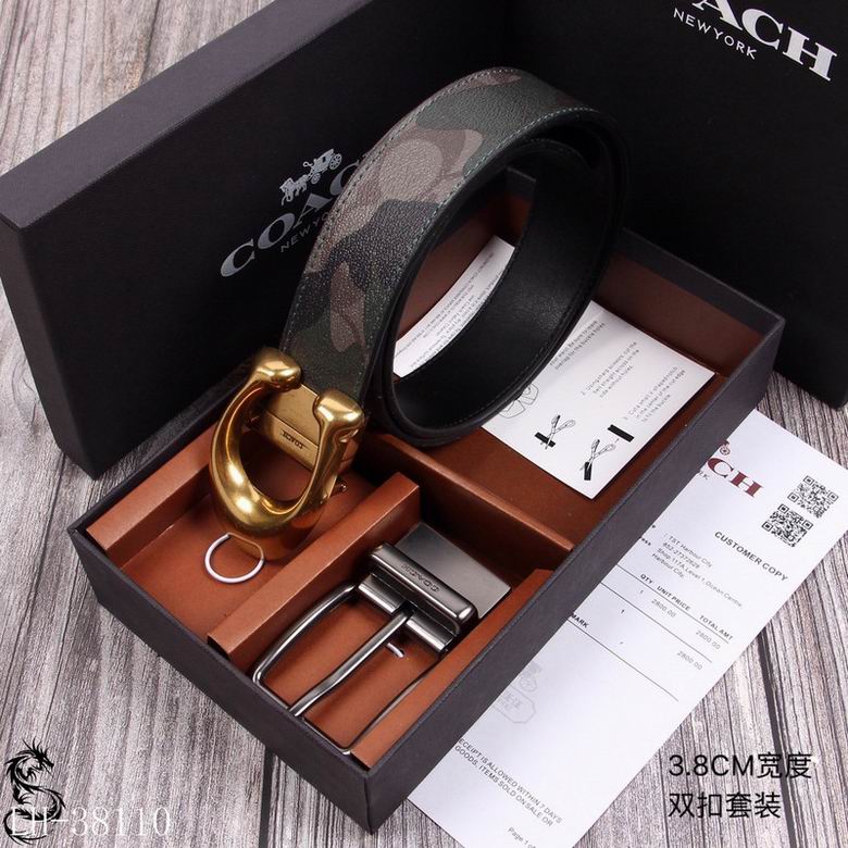 Wholesale Cheap AAA C oach Designer Belts for Sale