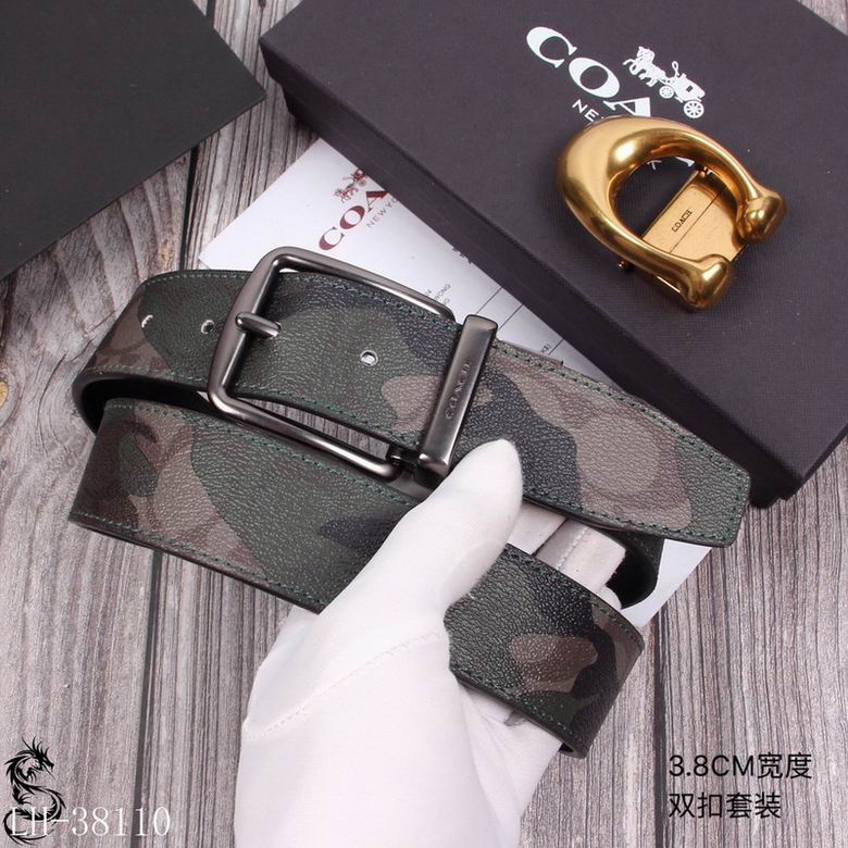 Wholesale Cheap AAA C oach Designer Belts for Sale