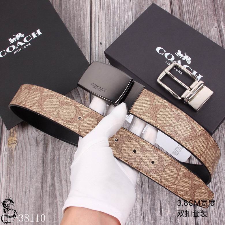 Wholesale Cheap AAA C oach Designer Belts for Sale