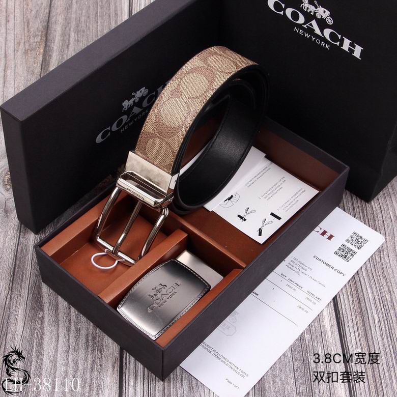 Wholesale Cheap AAA C oach Designer Belts for Sale