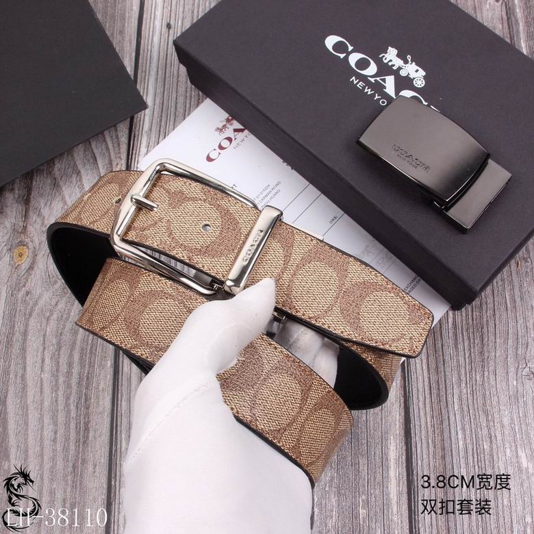 Wholesale Cheap AAA C oach Designer Belts for Sale