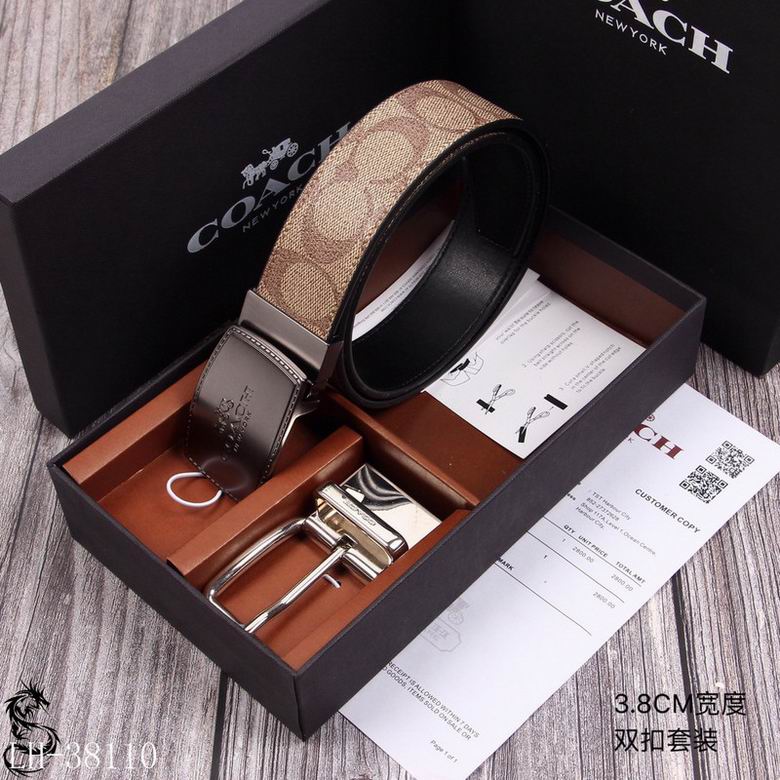 Wholesale Cheap AAA C oach Designer Belts for Sale