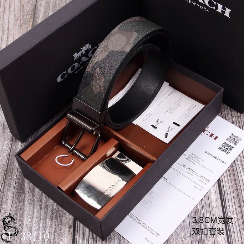 Wholesale Cheap AAA C oach Designer Belts for Sale
