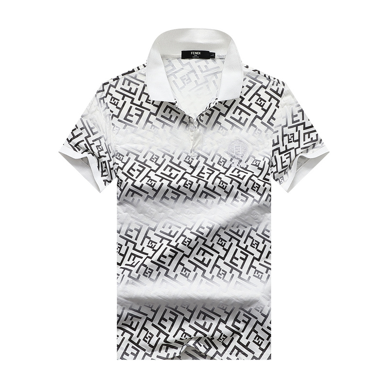 Wholesale Cheap F endi Short Sleeve polo T Shirts for Sale