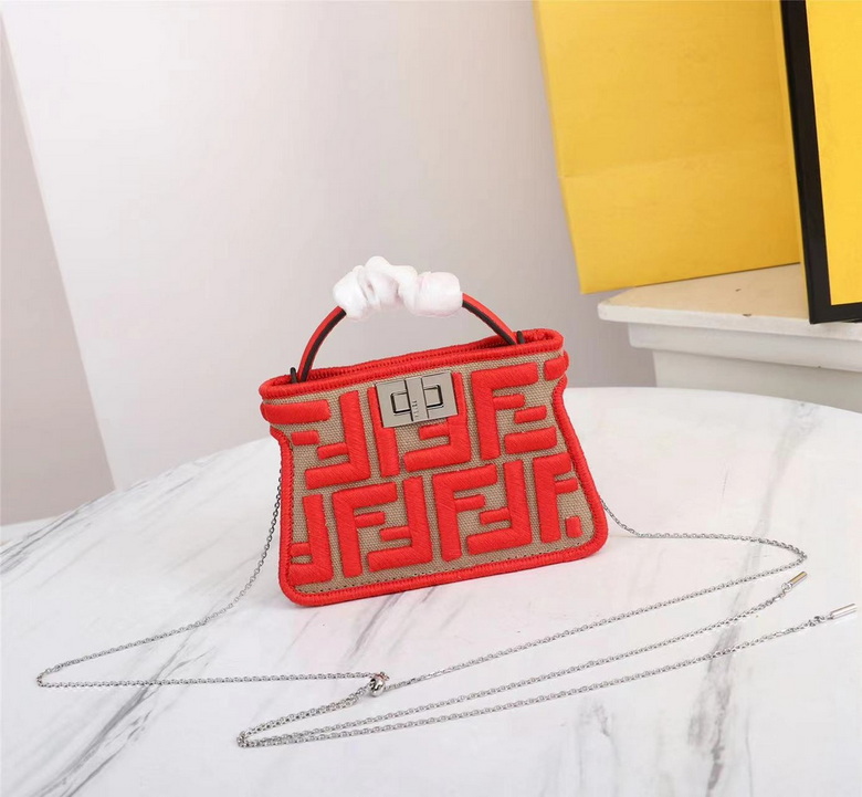 Wholesale Cheap AAA Fendi Replica Peekaboo Designer bags for Sale
