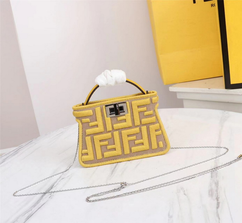 Wholesale Cheap AAA Fendi Replica Peekaboo Designer bags for Sale