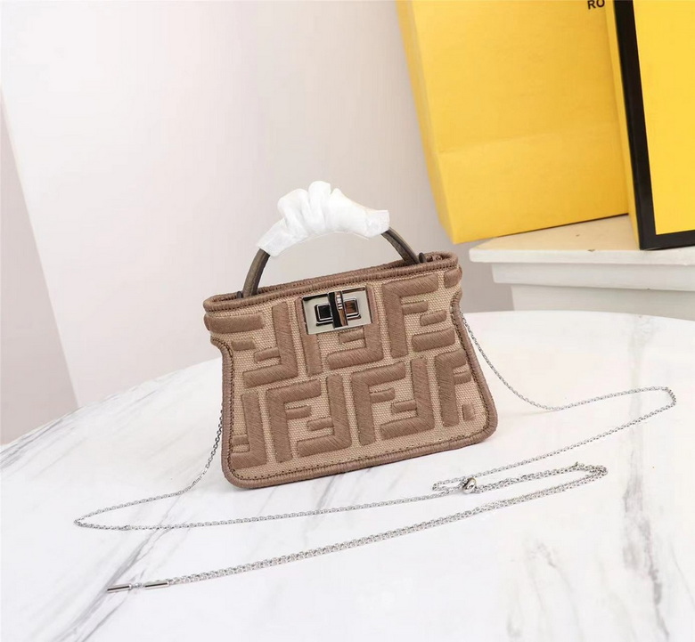 Wholesale Cheap AAA Fendi Replica Peekaboo Designer bags for Sale