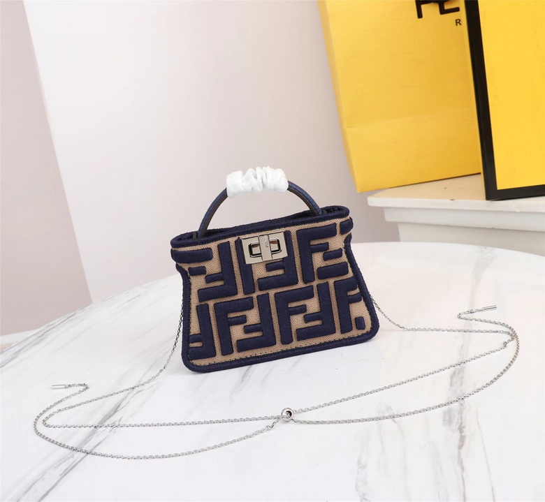 Wholesale Cheap AAA Fendi Replica Peekaboo Designer bags for Sale
