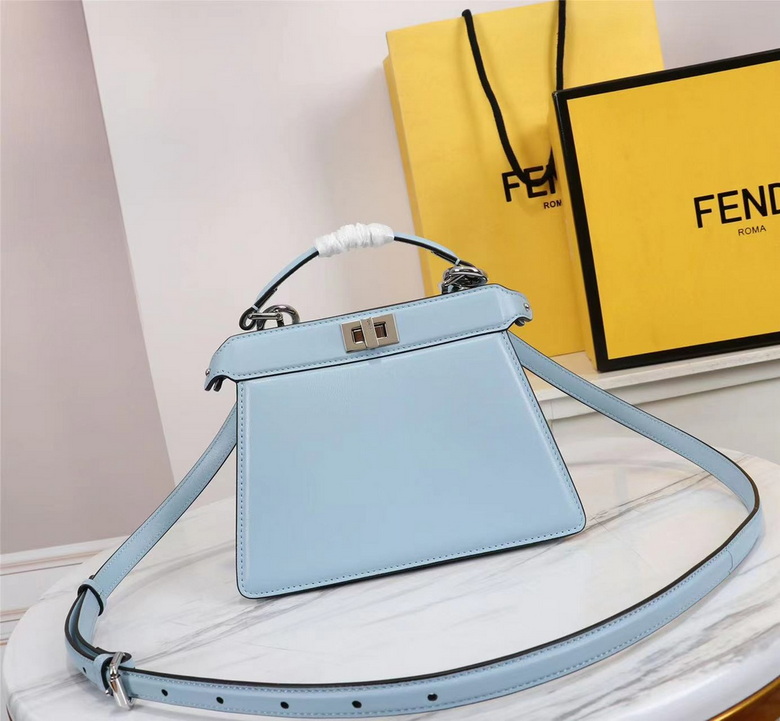 Wholesale Cheap AAA Fendi Replica Peekaboo Designer bags for Sale