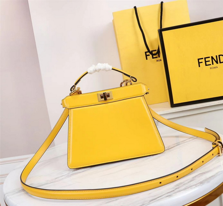 Wholesale Cheap AAA Fendi Replica Peekaboo Designer bags for Sale