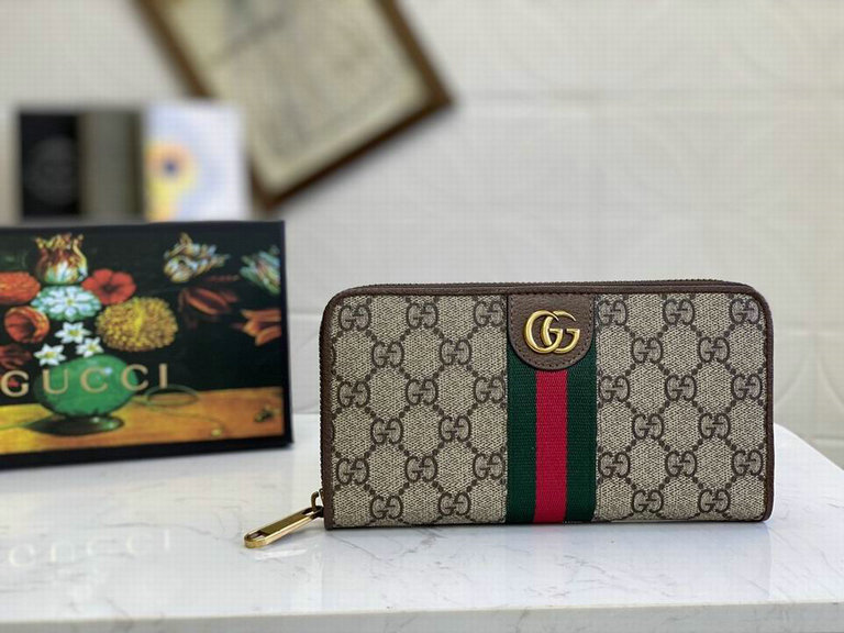 Wholesale Cheap G UCCI AAA Designer Wallets for Sale