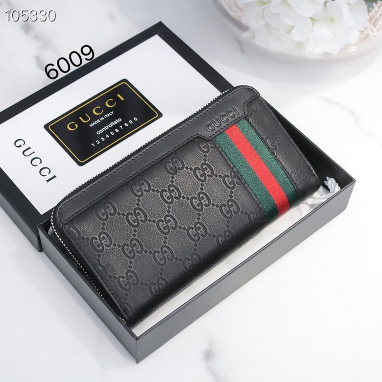 Wholesale Cheap G ucci AAA Wallets for Sale
