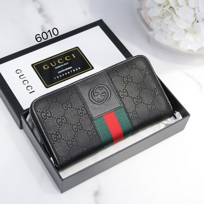 Wholesale Cheap G Ucci AAA Wallets for Sale