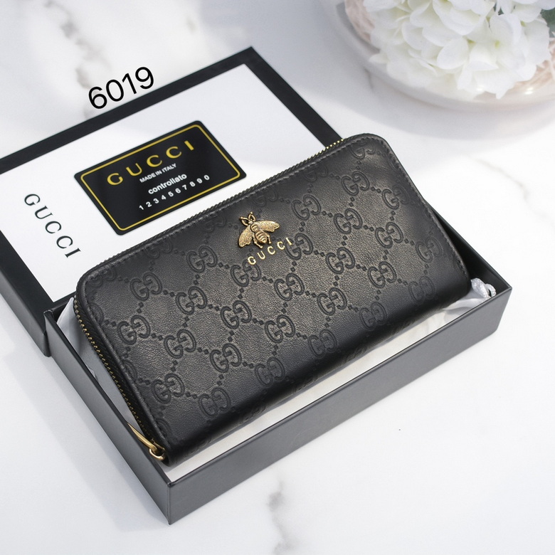 Wholesale Cheap G ucci AAA Wallets for Sale