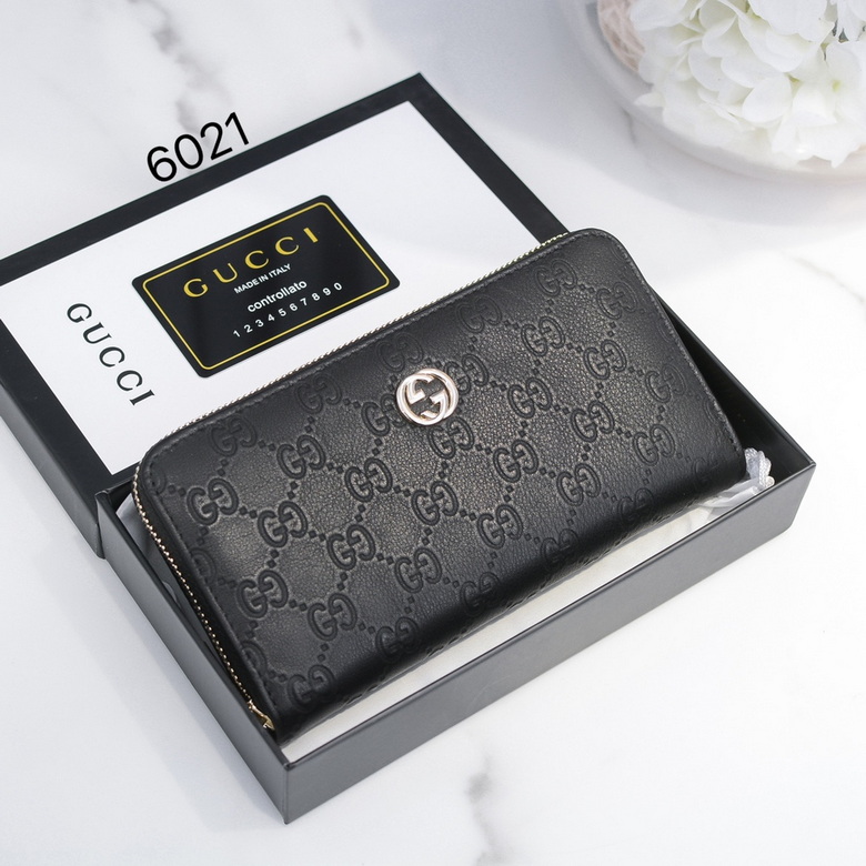Wholesale Cheap G ucci AAA Wallets for Sale