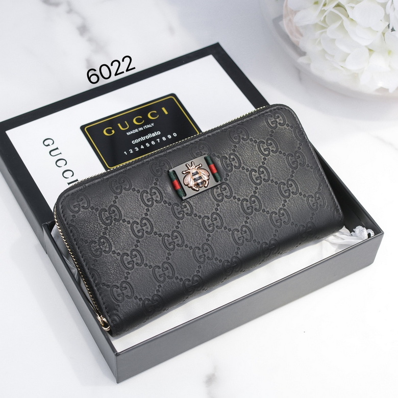 Wholesale Cheap G ucci AAA Wallets for Sale