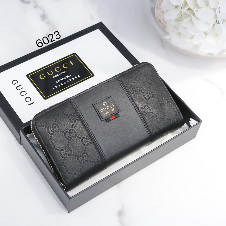 Wholesale Cheap G ucci AAA Wallets for Sale