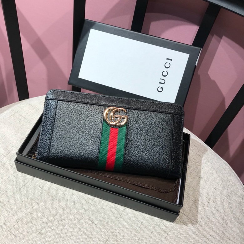 Wholesale Cheap G ucci AAA Wallets for Sale