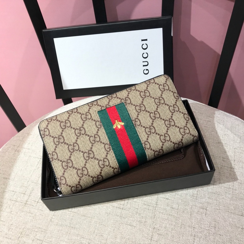 Wholesale Cheap G ucci AAA Wallets for Sale