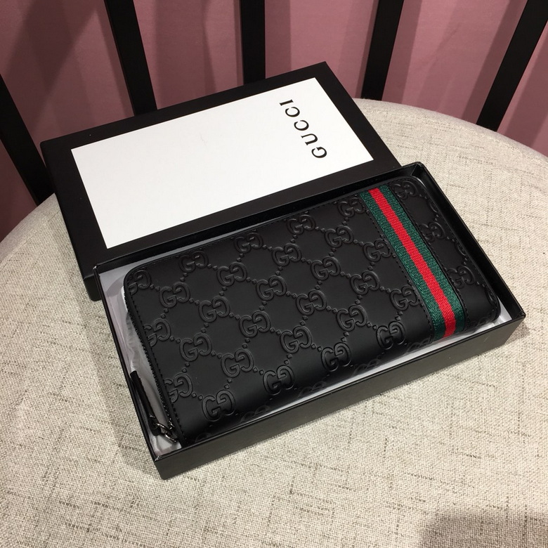 Wholesale Cheap G ucci AAA Wallets for Sale