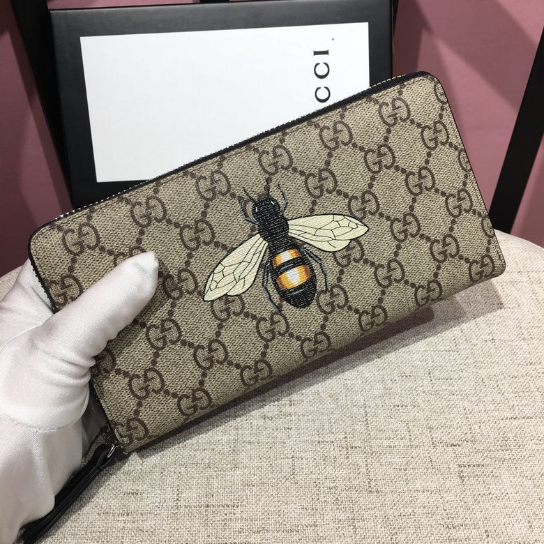 Wholesale Cheap G ucci AAA Wallets for Sale