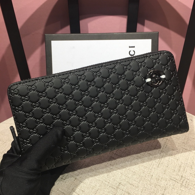 Wholesale Cheap G ucci AAA Wallets for Sale