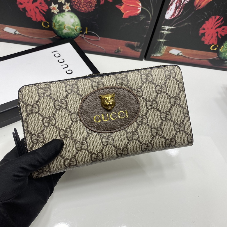 Wholesale Cheap G ucci AAA Wallets for Sale