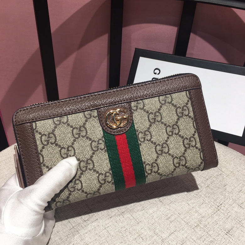 Wholesale Cheap G ucci AAA Wallets for Sale