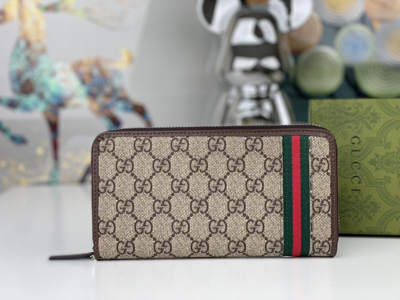 Wholesale Cheap G ucci Aaa Wallets for Sale