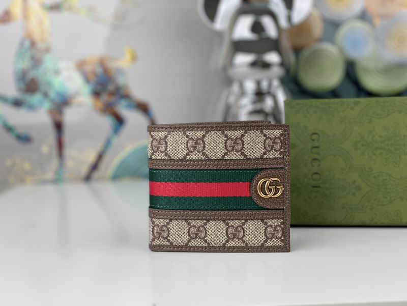 Wholesale Cheap G ucci Aaa Wallets for Sale
