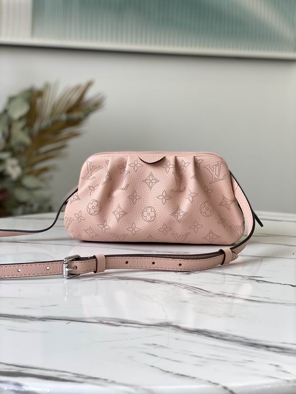 Wholesale Cheap Louis Vuitton Scala Mini Pouch Mahina Leather Bags for Sale