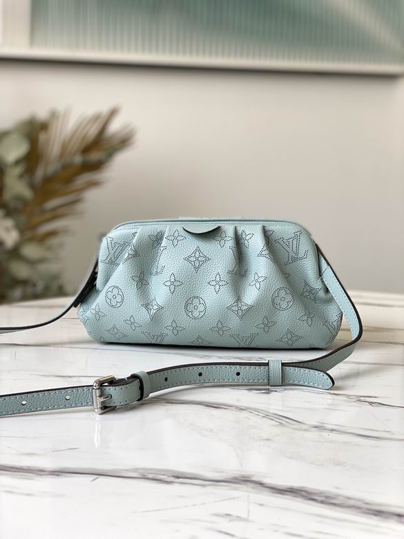 Wholesale Cheap Louis Vuitton Scala Mini Pouch Mahina Leather Bags for Sale