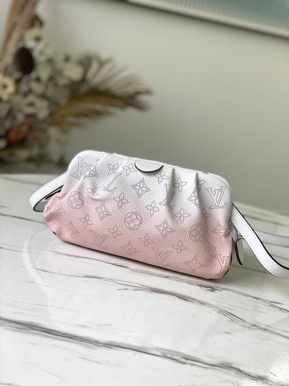 Wholesale Cheap Louis Vuitton Scala Mini Pouch Mahina Leather Bags for Sale