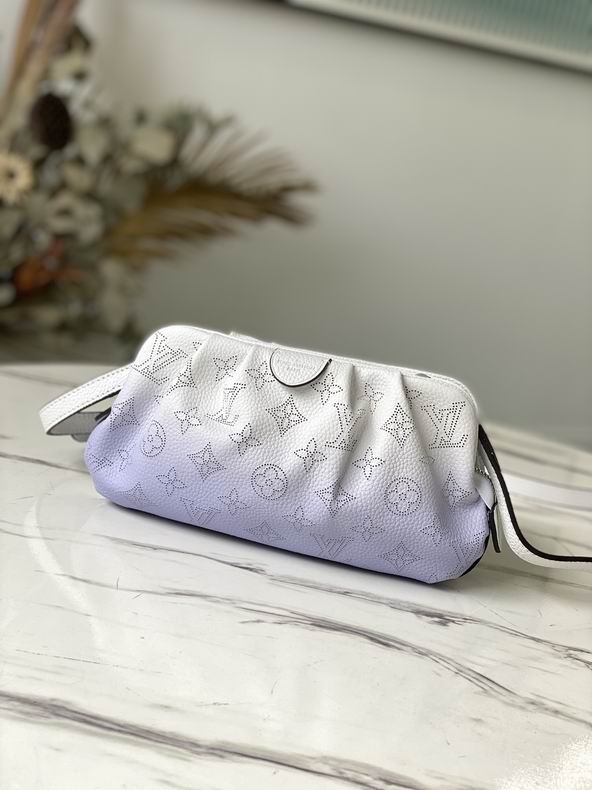 Wholesale Cheap Louis Vuitton Scala Mini Pouch Mahina Leather Bags for Sale
