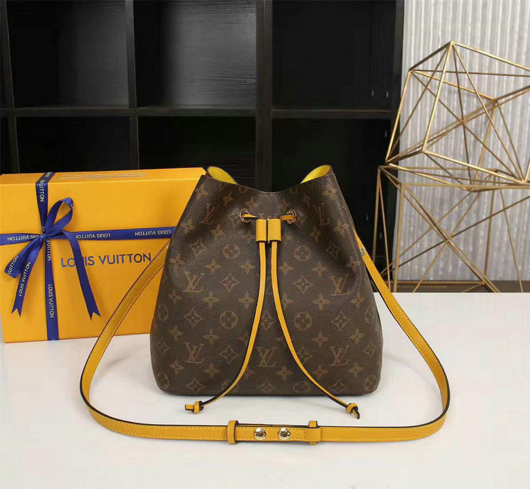 Wholesale AAA Louis Vuitton NéoNoé Monogram Canvas Replica Bags for Sale-320