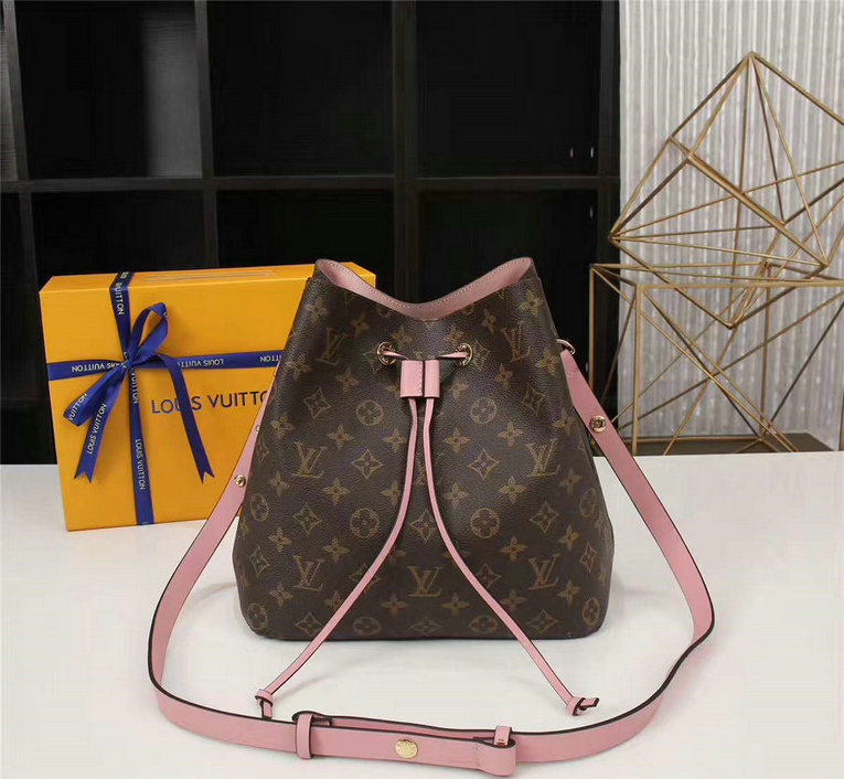 Wholesale AAA Louis Vuitton NéoNoé Monogram Canvas Replica Bags for Sale-321