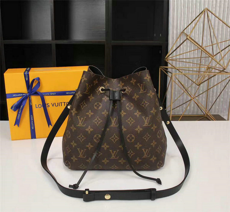 Wholesale AAA Louis Vuitton NéoNoé Monogram Canvas Replica Bags for Sale-322