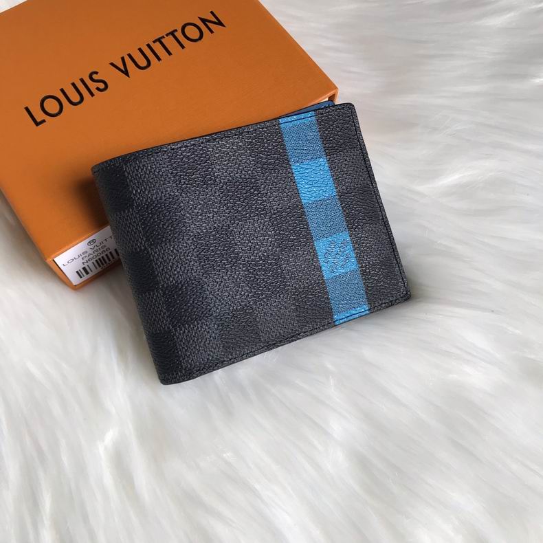 Wholesale Cheap Louis Vuitton Wallet Slender Damier Graphite Gray/Black for Sale