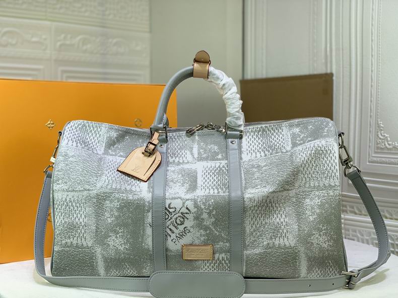 Wholesale Cheap Louis Vuitton replica Keepall Travel Duffle Bags for Sale