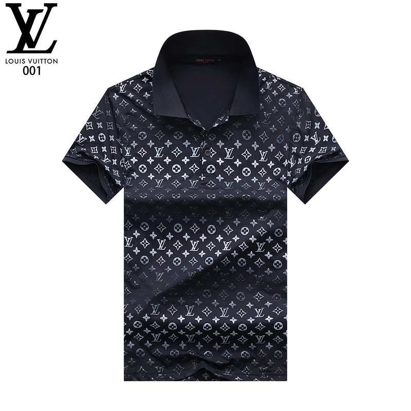 Wholesale Cheap Lv Short Sleeve polo T Shirts for Sale