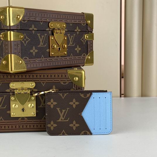 Wholesale Cheap AAA Louis Vuitton Romy Card Holder Wallets for Sale