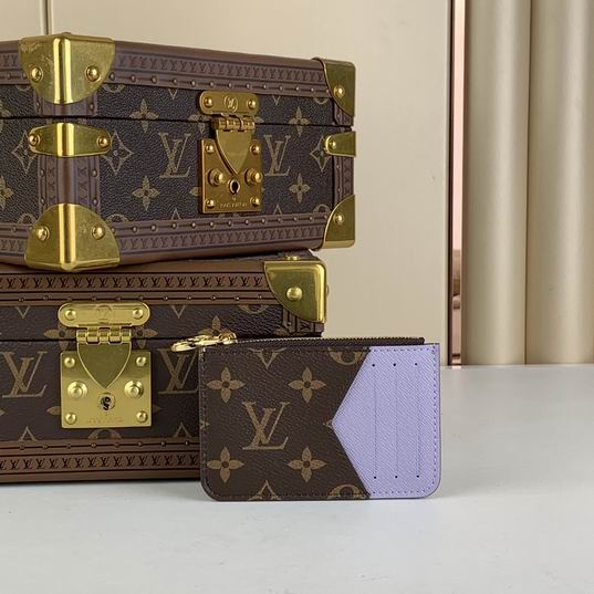 Wholesale Cheap AAA Louis Vuitton Romy Card Holder Wallets for Sale
