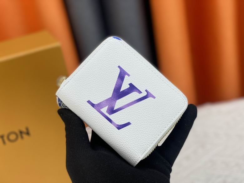 Wholesale Cheap AAA Fashion Louis Vuitton Replica Designer Coin Card Holder Wallets for Sale