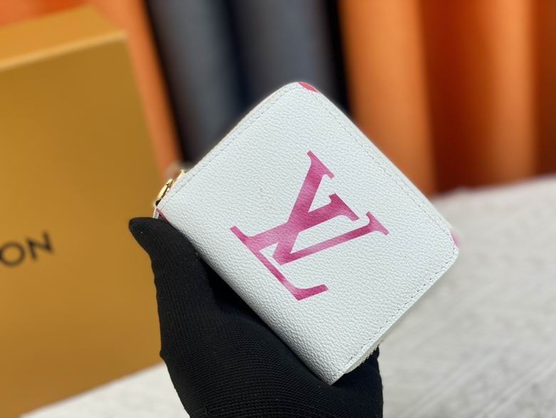 Wholesale Cheap AAA Fashion Louis Vuitton Replica Designer Coin Card Holder Wallets for Sale