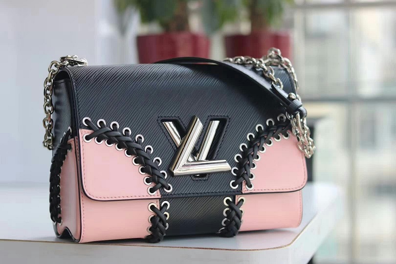 Wholesale Louis Vuitton Twist MM Epi Leather Denim - Handbags for Sale-083