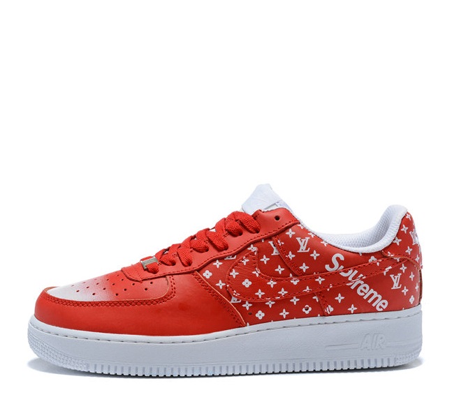 Supreme x Louis Vuitton Nike Air Force 1 Sneakers-175