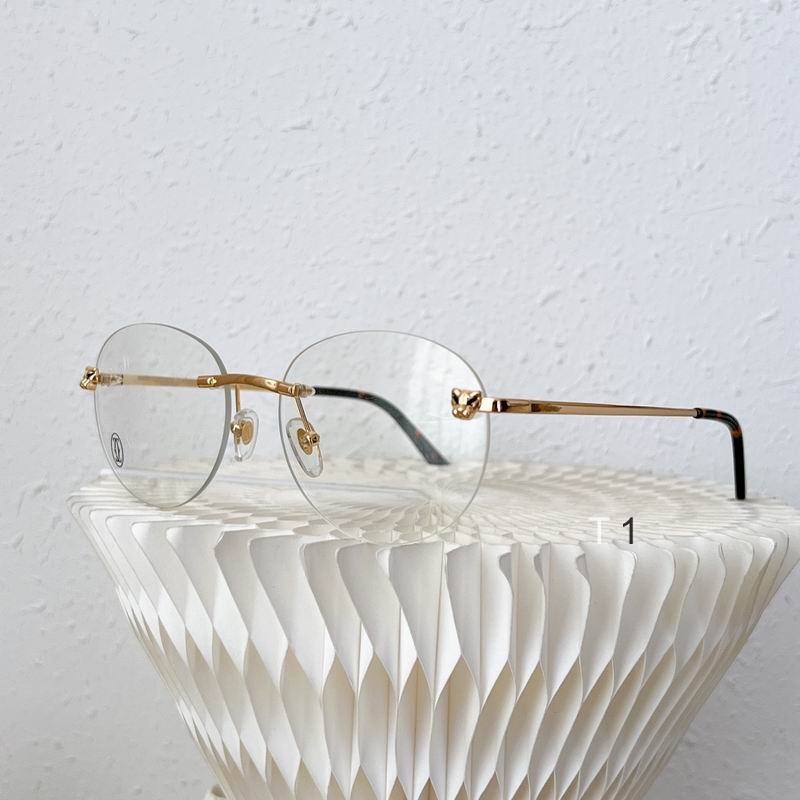 Wholesale Cheap Cartier Replica Glasses Frames for Sale